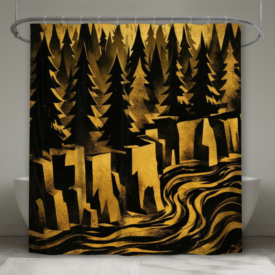 Rideaux de douche Pine River