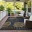 Tapis géométrique intérieur / extérieur lavable à la machine Chantille ACN2492-1457439251-1457439253