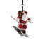 5'' Handmade Metal Christmas Hanging Figurine Ornament