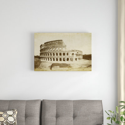 «The Colosseum», photographie sur toile