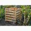 Woodside Wood Stationary Composter
