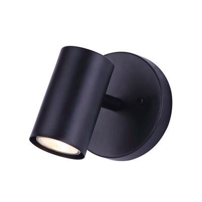 Marena Black Adjustable Track Head