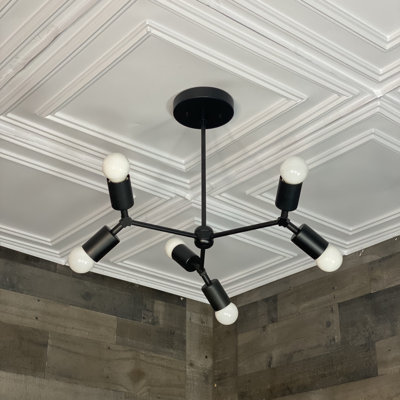Lustre géométrique moderne Stess