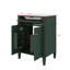 Meuble-lavabo moderne 24 po avec lavabo 2 portes à fermeture douce et tiroir-121085741
