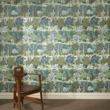 UTOPIA Wallpaper - Spring 9'10" - full height wallpaper