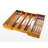 Bamboo Flatware Caddy