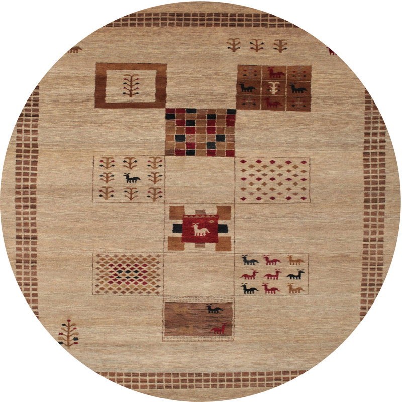 Indoor Rug, Round 3'