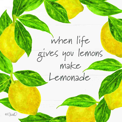Make Lemonade Make Lemonade