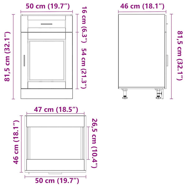 Product Dimensions