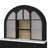 63" W Kitchen Pantry With Arched Huttch-120283602