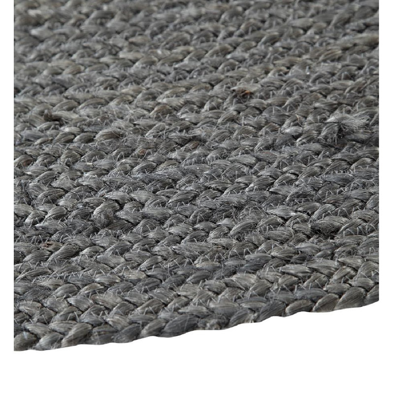 Hand Loomed Indoor Rug, Round 4'