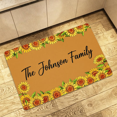 Tapis de sol 24 po x 36 po Sunflower