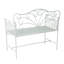 Decorative Iron Bench