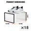 18 Pair Shoe Storage Box