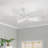 52" Palm Valley Tropical 5 Blade Ceiling Fan-1229926621