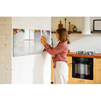 Magnetic Glass Dry Erase Board