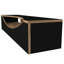 Brigita Unfinished TV Stand for TVs up to 75"