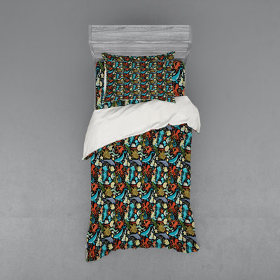 Marine Duvet Cover