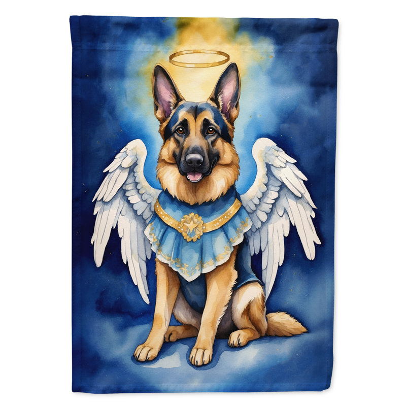 Drapeau du berger allemand, mon ange