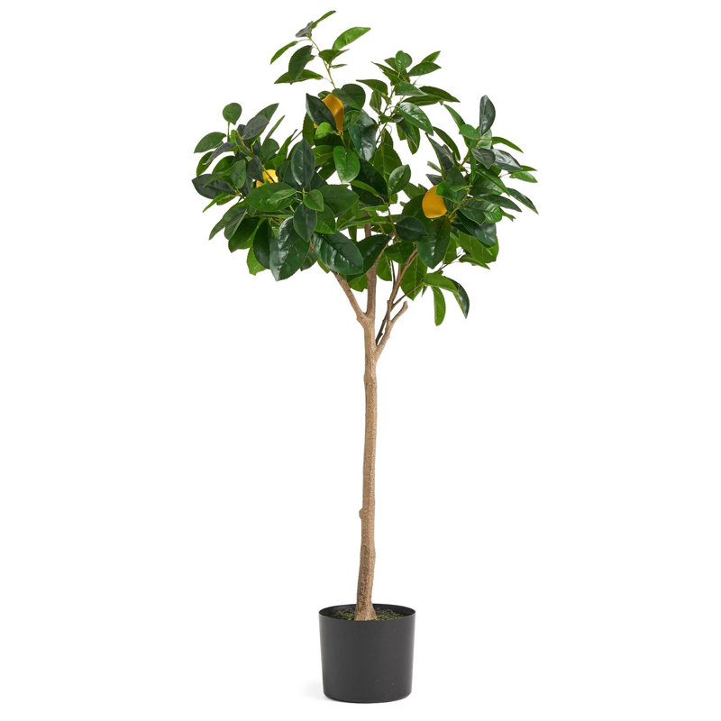 Faux Plant in Pot Liner, 120cm H x 45cm W x 45cm D