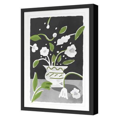 Peterloon Squatty Print by Dana Gibson