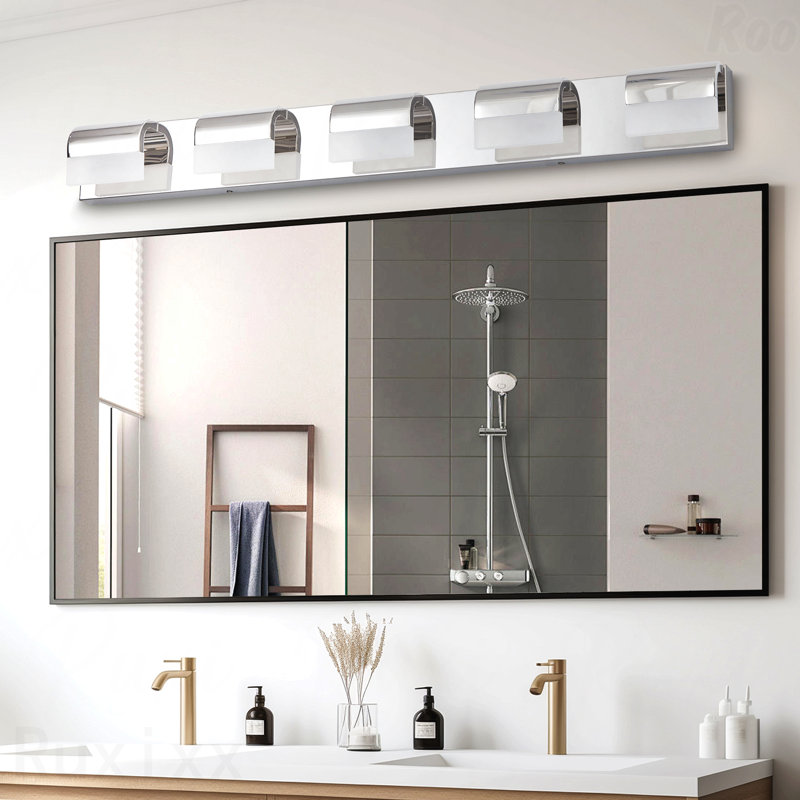 Éclairage de salle de bain pour salle de bain - 5 lumières DEL