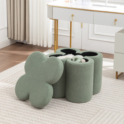 Etai 19" Width Upholstered Storage Ottoman