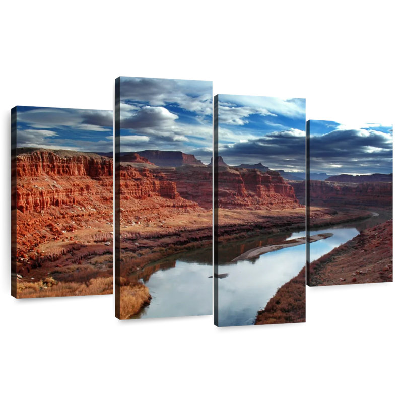 Canyon River Serenity, 54" H x 84" W