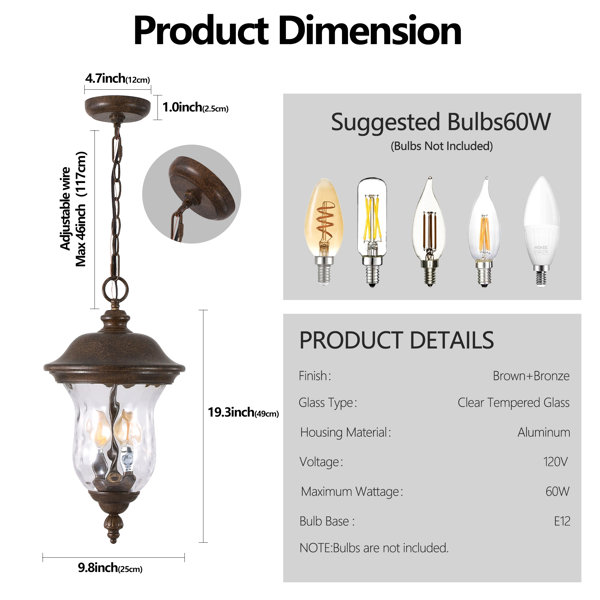 Product Dimensions