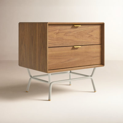 Dang 2-Drawer Nightstand