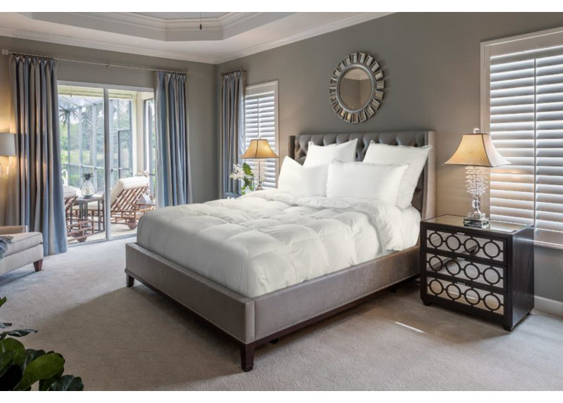 Bernina Goose Down Comforter, Full