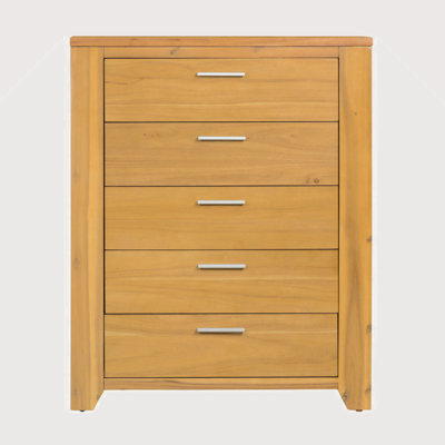 Commode 5 tiroirs 35,4 x 17,3 x 44 po