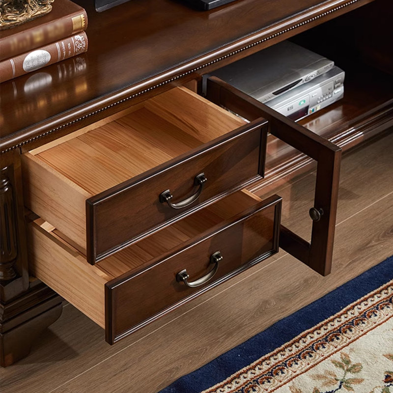 Meuble télé et table basse de style américain