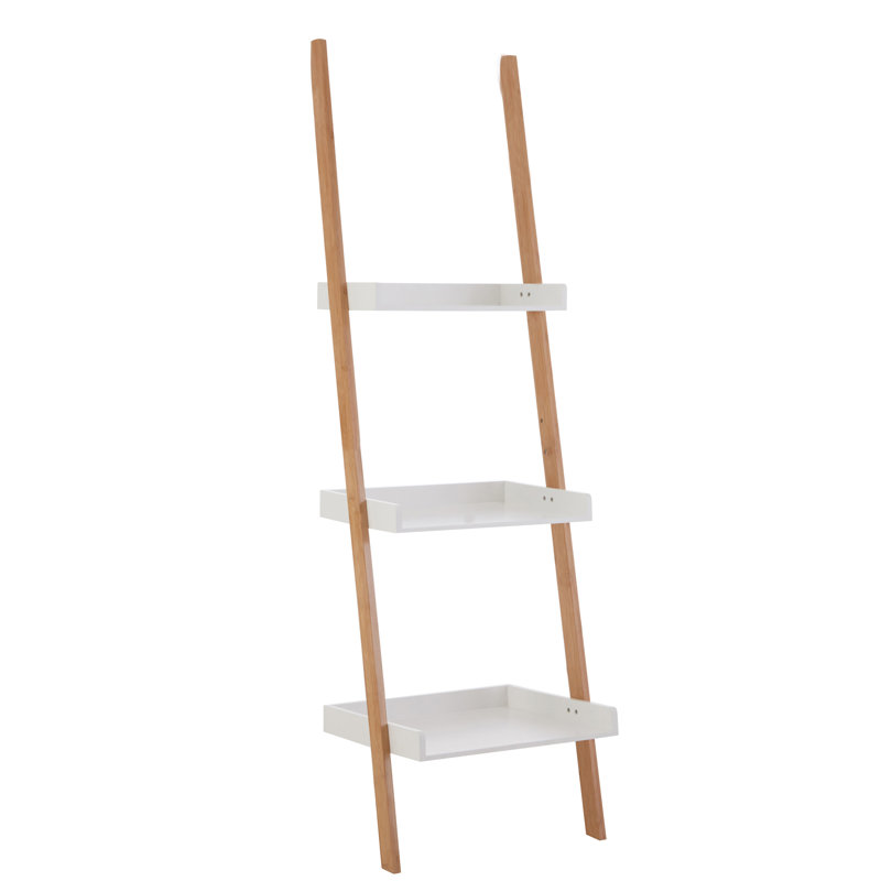 Aldaco 44cm W Solid Wood Shelving Unit