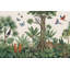 Papier peint jungle tropicale, paysage botanique, illustration botanique-1152607175-1152607176