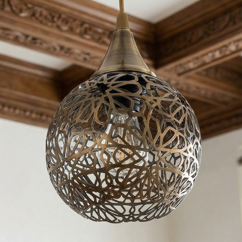 Arabelle 5" Single Globe Pendant