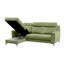 Izola 3 Seater Velvet Sofa Bed-1177284041-1177284087