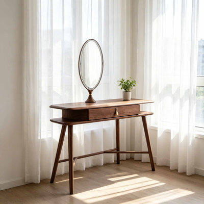 Coiffeuse de rangement de style européen