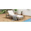 Chaise longue d'extérieur à 5 positions avec coussin-348267925