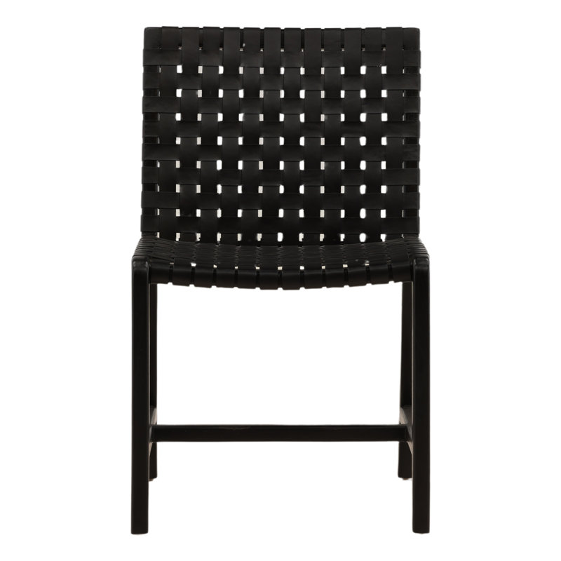 Benson Dining Chair Black, Black