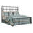 SYLVAN METAL BED COMPLETE-1600352972