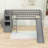 Twin Size Loft Bed With Ladder And Slide-1858432703