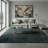 Viscose Striped Indoor Rug-68332585