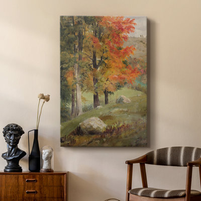 Paysage rétro CCXLV III - galerie Cavas sur mesure