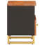 Harman 103cm W Solid Wood Bedside Table