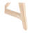 Porter Solid Oak Counter Stool-108806381