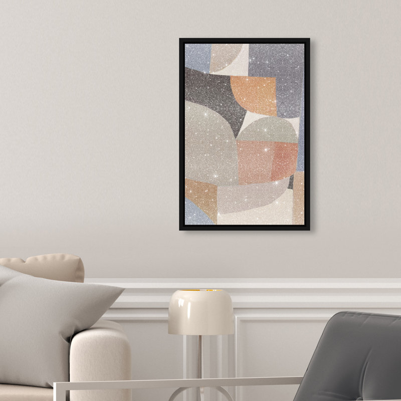 Muted Truth Print by Oliver Gal, 25"H x 17"W, Black Floater Frame