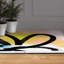 Tapis rectangulaire Dree avec envers antidérapant-489165749