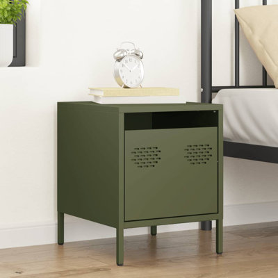 Astraea 35cm W Cold-rolled Steel Bedside Table
