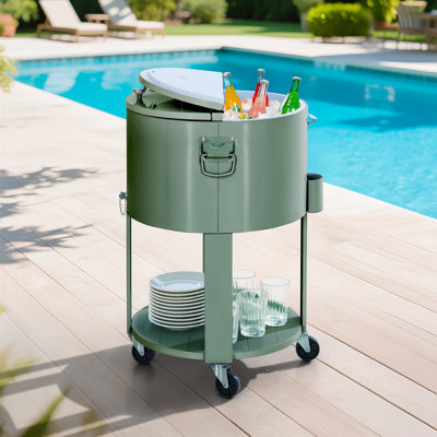 Chariot-refroidisseur à glaçons Sunjoy